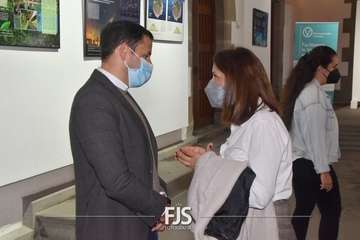  Telde da acogida a la exposición sobre los efectos del cambio climático en Canarias/TA.